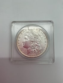 1884 Morgan Silver Dollar