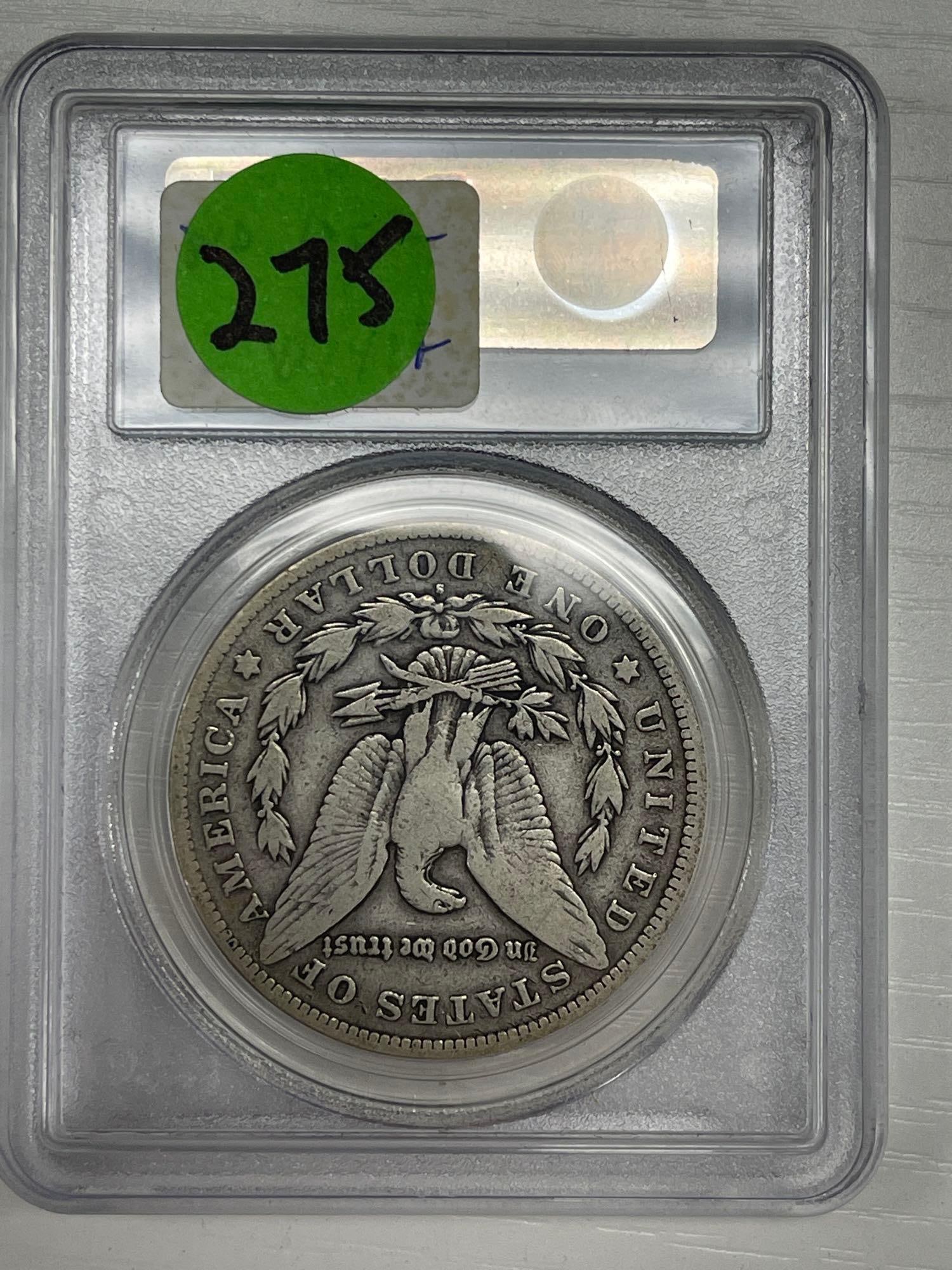 1903-S Morgan Silver Dollar – PCGS VG10 VAM-2 Micro S (1 of 4)