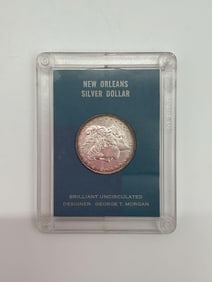 1884-O Morgan Silver Dollar Brilliant Uncirculated