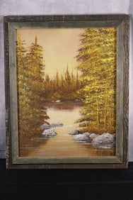 Western Oil Painting