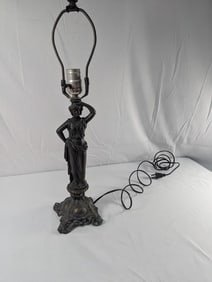 Grecian Bronze Table Lamp