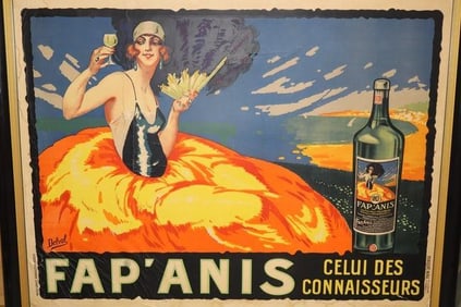 1930s Fap' Anis Poster