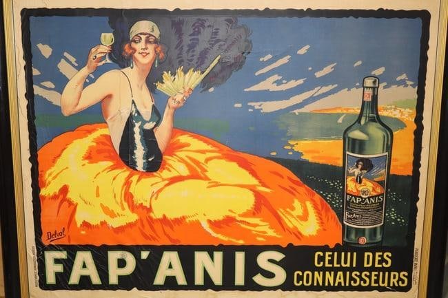 1930s Fap' Anis Poster (1 of 7)