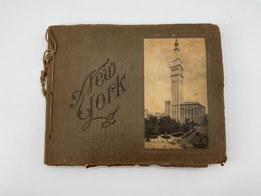 Antique New York City Souvenir Booklet