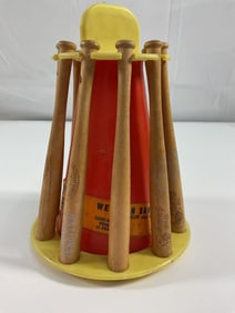 Rare Early 1950's National League Team Baseball Insignia bank Brooklyn Dodgers- Box 17