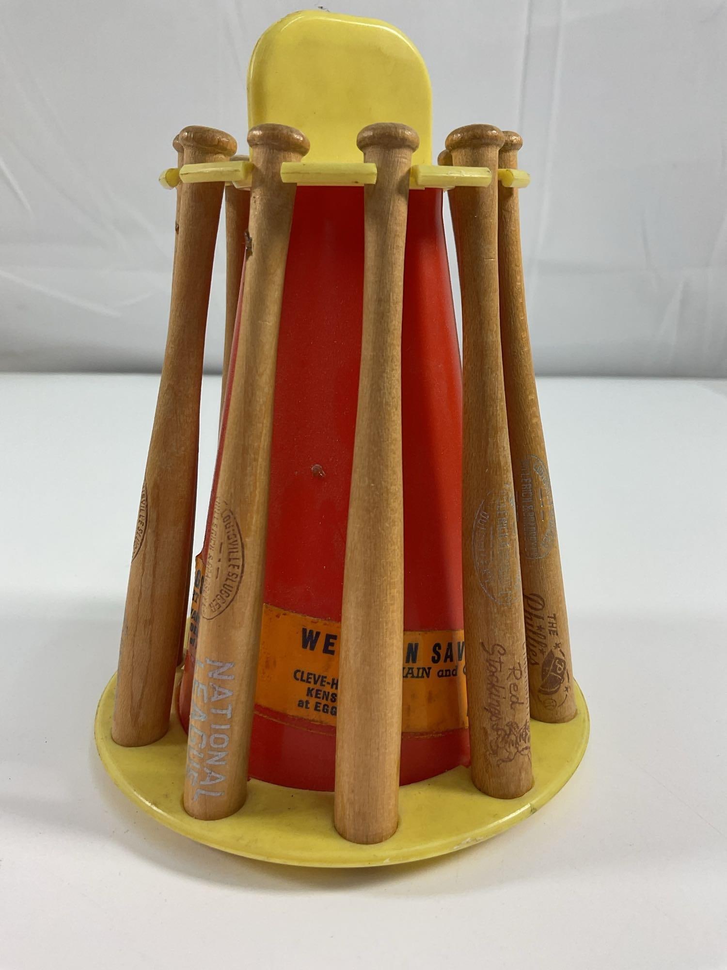 Rare Early 1950's National League Team Baseball Insignia bank Brooklyn Dodgers- Box 17 (1 of 2)