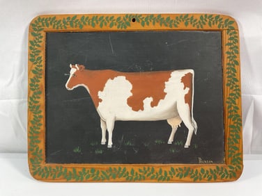 Cow Chalkboard - Box 12