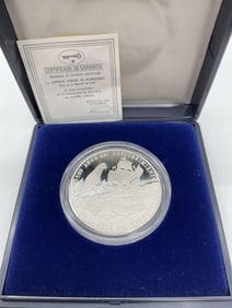 1984 Cuban Silver Proof Coin – Isla de la Juventud
