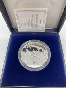 Commemorative Cuban Silver Proof Coin