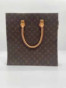 Louis Vuitton Monogram Sac Plat Tote