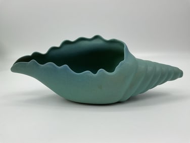Van Briggle Art Pottery Conch Shell Vase