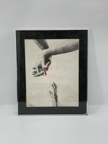 Reaching Hands, 1983 by artist David Thor