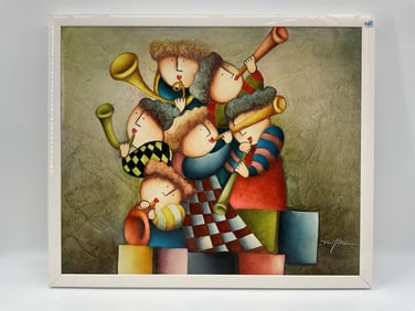 Joyce Roybal Oil on Canvas