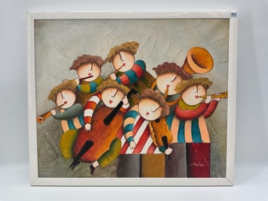 Striped Band Performance by Joyce Roybal