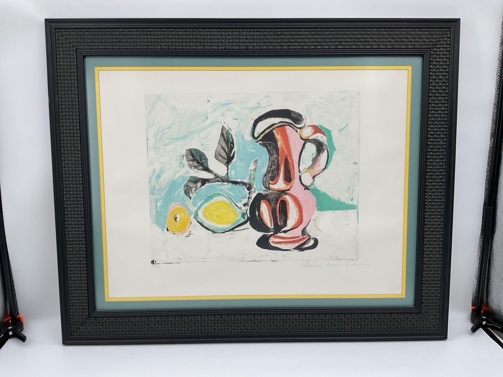 "NATURE MORTE AU PICHET ROSE" by Pablo Picasso Lithograph (1 of 5)