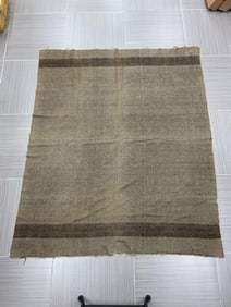 Vintage Wool Military Blanket