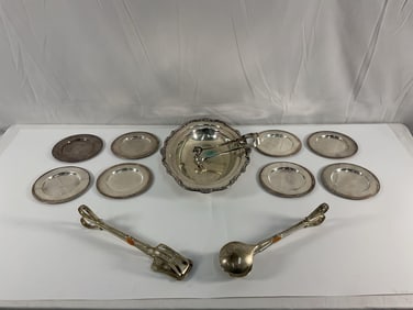 Assorted Silver Plated Pieces