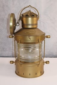 Vintage Ship Lantern