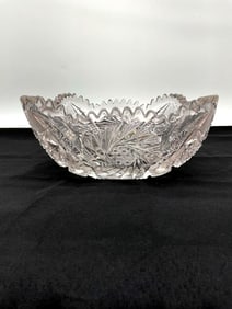 American Brilliant Cut Glass Bowl