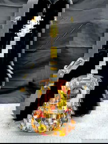 Custom Hand Painted 12 String Guitar