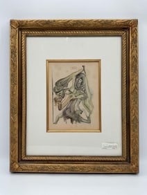 Hell Canto 4 "News of the Lower Depths of Hell" by Salvador Dali