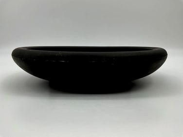 Wedgwood Black Basalt Round Tray
