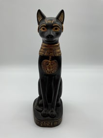 Bastet Egyptian Cat Figurine
