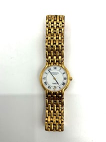 Raymond Weil Genève Fidelio Gold-Tone Watch