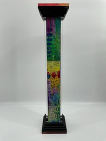 "Timber II" by Tim Yanke (American, b.1962) Pedestal