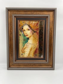 "Bella Primavera" by Csaba Markus (Hungary b.1953) Oil on Canvas