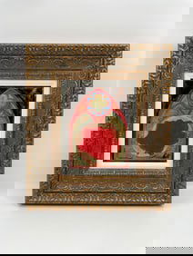 Gothic Rose by Autumn De Forest (American, b.2001) Mixed Media