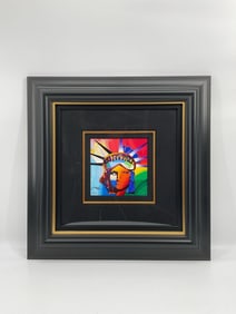 Liberty Head by Peter Max