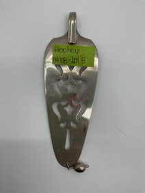 Vintage Silver-Plated Silent Butler Crumb Catcher Lid