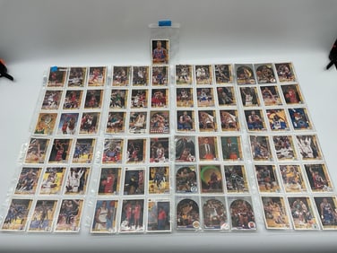73 NBA Basketball Card Lot