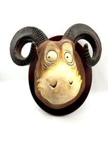 Dr. Seuss Unorthodox Taxidermy Goo Goo Eyed Tasmanian Wolghast