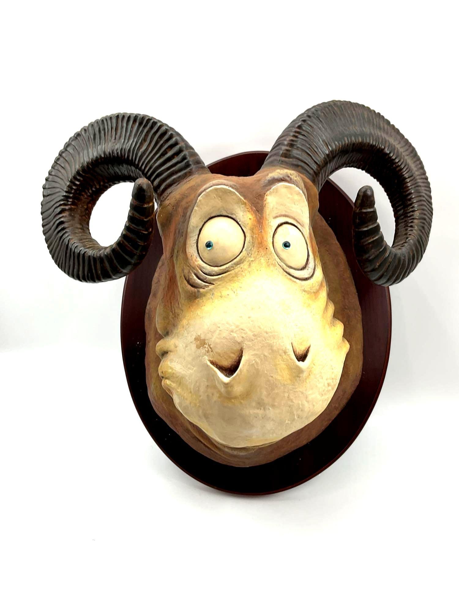 Dr. Seuss Unorthodox Taxidermy Goo Goo Eyed Tasmanian Wolghast (1 of 4)