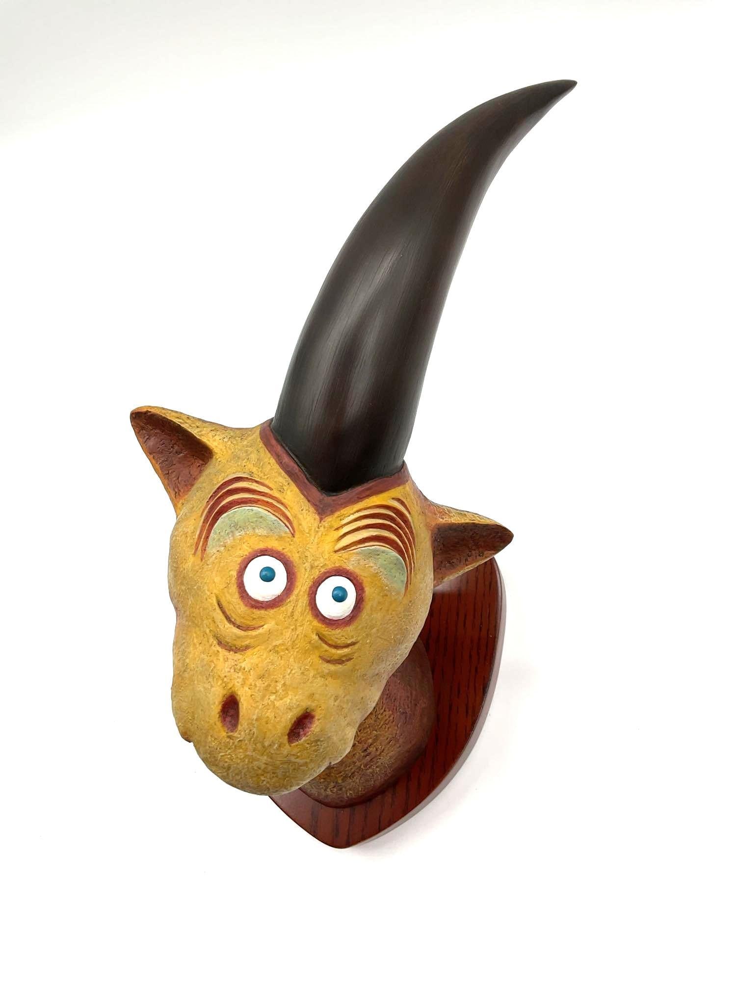 Dr. Seuss (Theodore Geisel) Unorthodox Taxidermy  Mulberry St. Unicorn (1 of 7)