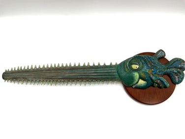 Dr. Seuss (Theodore Geisel) Unorthodox Taxidermy  Sawfish