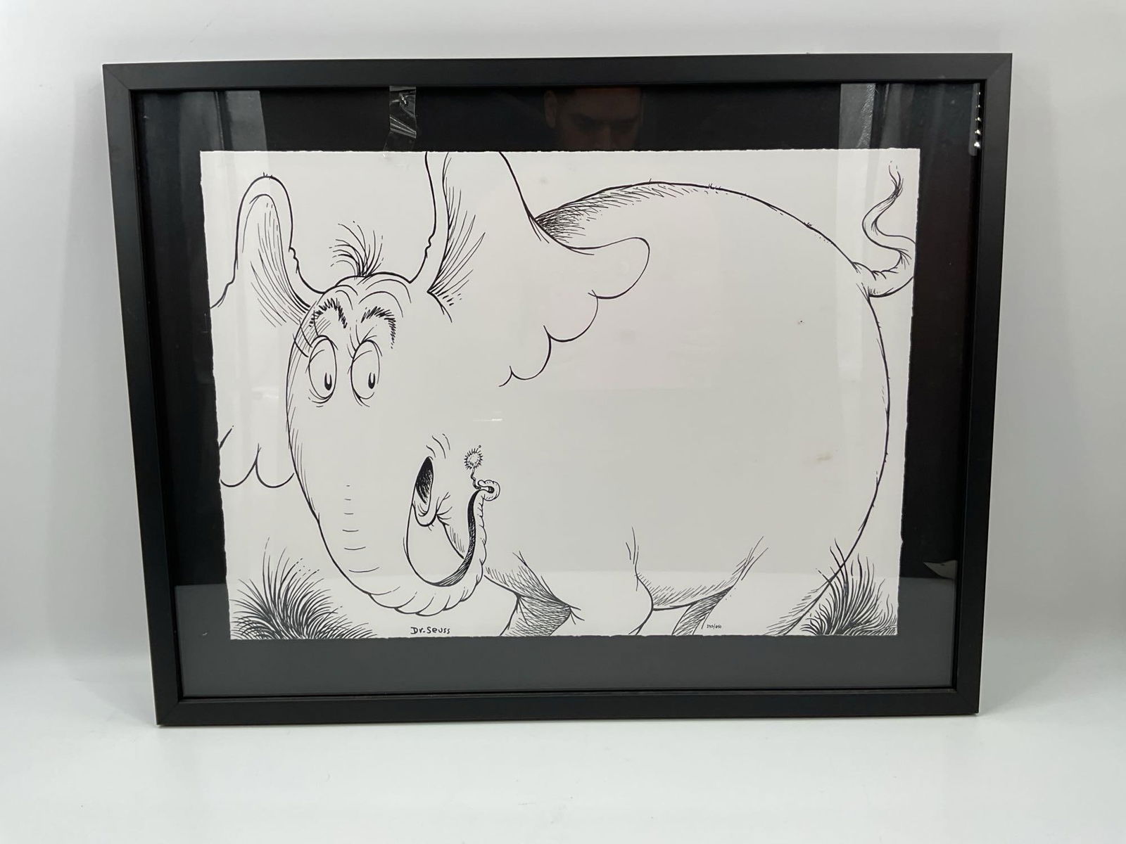 Dr. Seuss (Theodore Geisel) Limited Edition Lithograph "Horton Hears a Who" (1 of 5)