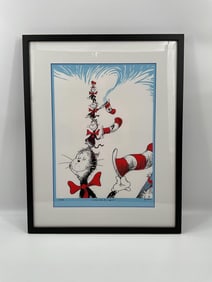 Dr. Seuss Limited Edition Print  Little Cats B, C, and A