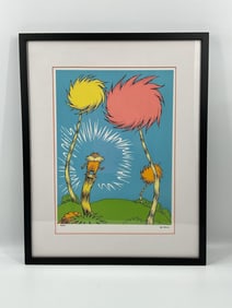 Dr. Seuss Limited Edition Print  The Lorax Last Chance