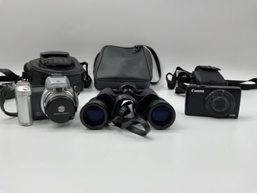 Photography and Optics Lot