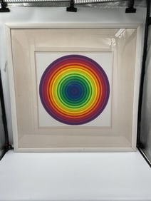 Julio Le Parc (Argentina, b.1928) Lithograph
