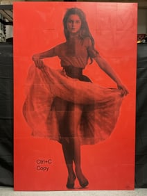 "Ctrl+C Copy" by by Alejandro Vigilante (Argentina, b.1964) Mixed Media