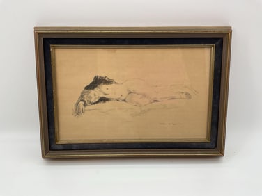 "Sleep" by Alexander Brook, 1939