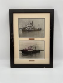 Hibiscus and Celia – Saigon Harbor Ships