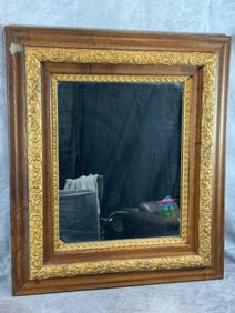 Antique mirror