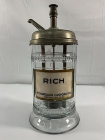 Richardson Root beer dispenser - Box 13