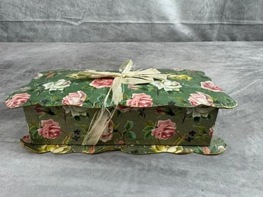 W.h baker chocolate box