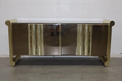 Ello Mirrored Credenza